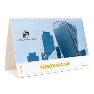 Calendar de birou Arhitectura Moderna , 12 file, CD