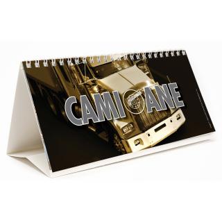 Calendar de birou Camioane, 12 file, CD