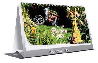 Calendar de birou Gardens, 6 file, CT