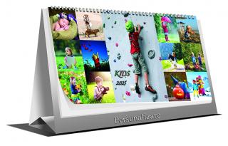 Calendar de birou Kids, 6 file, CT