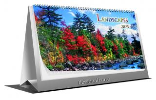 Calendar de birou Landscapes,6 file, CT