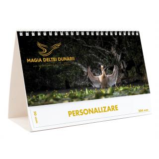 Calendar de birou Magia Deltei, 12 file, CD