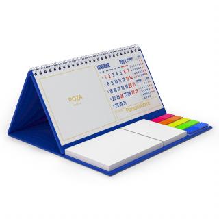 Calendar de birou personalizat cu notite Clasic 2