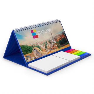 Calendar de birou personalizat cu notite Europa