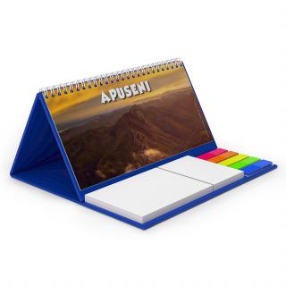 Calendar de birou personalizat, notite, Apuseni