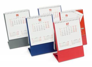 Calendar de birou Prisma, PVC, CA