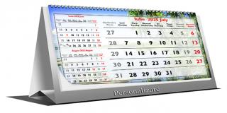 Calendar de birou Triptic - 6 file, CT