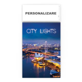 Calendar de perete City Lights, CD