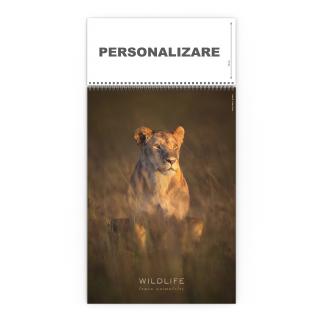 Calendar de perete Wildlife, CD