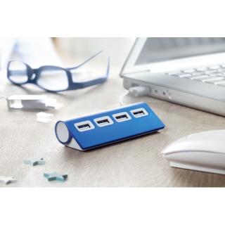 Hub USB cu 4 porturi ALUHUB