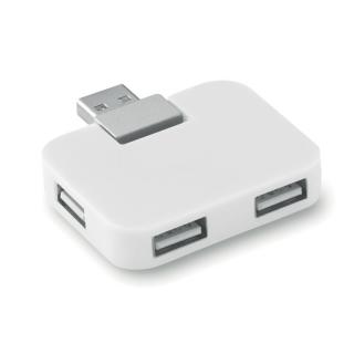 Hub USB cu 4 porturi SQUARE