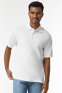 Tricou Polo Jersey pentru barbati alb - GI8800 DRYBLEND