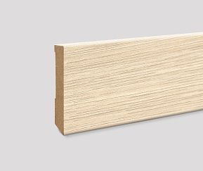 Plinta MDF Egger cubica 80x14 mm, 2,4 m, pentru parchet EL1008