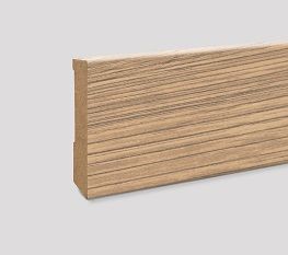 Plinta MDF Egger cubica 80x14 mm, 2,4 m, pentru parchet EL1012