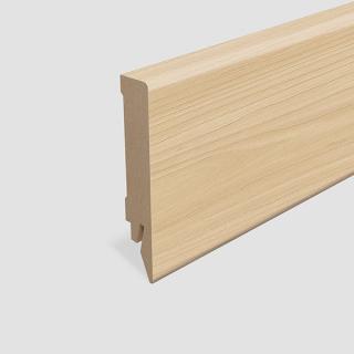 Plinta MDF Egger cubica 80x14 mm, 2,4 m, pentru parchet EL2525