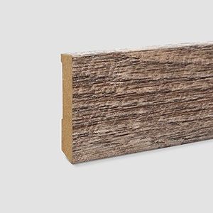 Plinta MDF Egger cubica 80x14 mm, 2,4 m, pentru parchet EPL013N