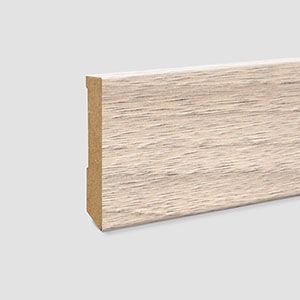 Plinta MDF Egger cubica 80x14 mm, 2,4 m, pentru parchet EPL039