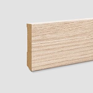 Plinta MDF Egger cubica 80x14 mm, 2,4 m, pentru parchet EPL080