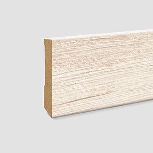 Plinta MDF Egger cubica 80x14 mm, 2,4 m, pentru parchet EPL143N, EPL051N