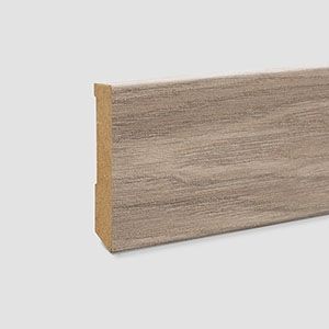 Plinta MDF Egger cubica 80x14 mm, 2,4 m, pentru parchet EPL180