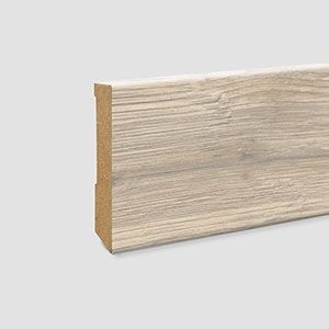 Plinta MDF Egger cubica 80x14 mm, 2,4 m, pentru parchet EPL183