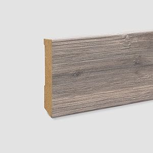 Plinta MDF Egger cubica 80x14 mm, 2,4 m, pentru parchet EPL185