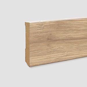 Plinta MDF Egger cubica 80x14 mm, 2,4 m, pentru parchet EPL204