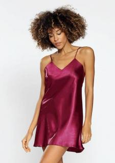 Camasa noapte din satin Karen