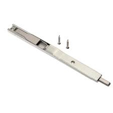 Zavor Metalic pentru Usa aluminiu Alb