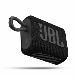 Boxa portabila JBL - (GO3) - Bluetooth 5.1, Compact Design, Waterproof IP67 - Negru