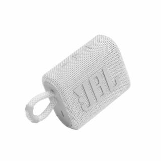 Boxa portabila JBL - Wireless Speaker (GO3) - Bluetooth 5.1, Compact Design, Waterproof IP67 - Alb