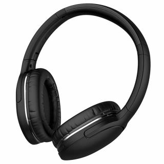 Casti audio Baseus - Encok D02 Pro Wireless Headphones (NGD02-C01), Confortable Over Ear Design  Noise Reduction - Black