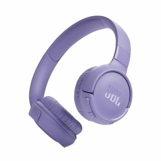 Casti Bluetooth on-ear cu microfon, pliabile - JBL (Tune 520) - Purple