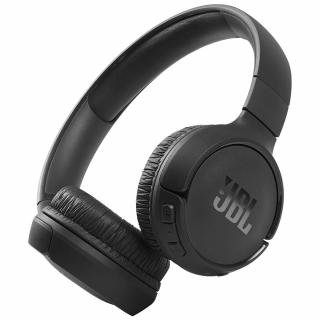 Casti fara fir JBL - (Tune 510) - Bluetooth 5.0, Pure Bass Sound, Microphone  - Negru