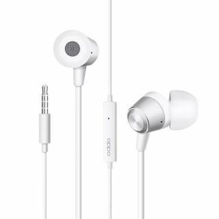 Casti In-Ear cu Mufa Jack, Oppo MH130, Alb Bulk Packing