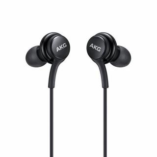 Casti In-Ear Samsung, Stereo Earphones EO-IC100BBEGEU, Type-C with Microphone, Negru Blister Packing