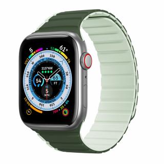 Curea pentru Apple Watch 1,2,3,4,5,6,7,8,SE,SE 2 38,40,41mm - Dux Ducis LD Series - Verde