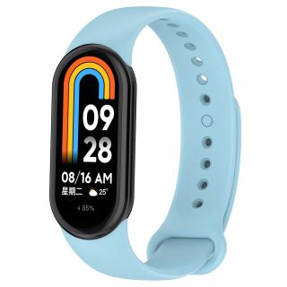 Curea pentru Xiaomi Smart Band 8 , 8 NFC - Techsuit Watchband W014 - Albastru deschis