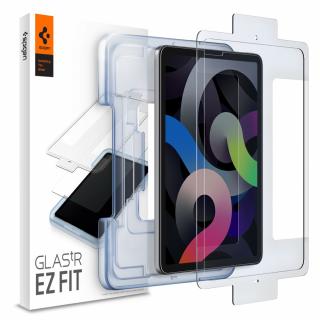 Folie pentru Apple iPad Air 4, 5 (2020,2022), iPad Pro 11 (2020,2021) - Spigen Glas.tR EZ FIT - Transparent
