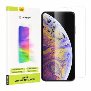 Folie pentru Apple iPhone XS Max, 11 Pro Max - Techsuit Clear Vision Glass - Transparent