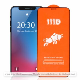 Folie pentru Honor 90 Lite - Techsuit 111D Full Cover, Full Glue Glass - Negru