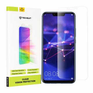 Folie pentru Huawei Mate 20 Lite, Nova 3, Nova 3i, P Smart Plus - Techsuit Clear Vision Glass - Transparent