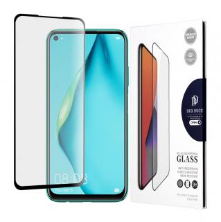 Folie pentru Huawei P40 Lite, Huawei P40 Lite E, P20 Lite 2019, Y7p - Dux Ducis Tempered Glass - Negru