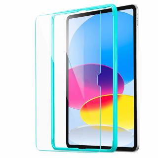 Folie pentru iPad 10 (2022) 10.9 - ESR Tempered Glass 9H - Transparent