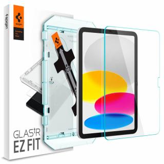 Folie pentru iPad 10 (2022) 10.9 - Spigen Glas.tR EZ FIT - Transparent