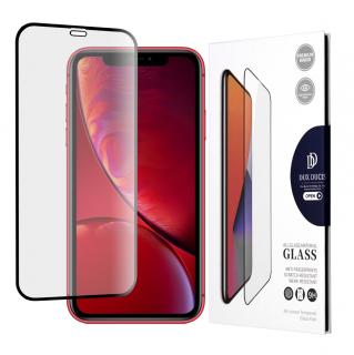 Folie pentru Iphone 11, XR  - Dux Ducis Tempered Glass - Negru