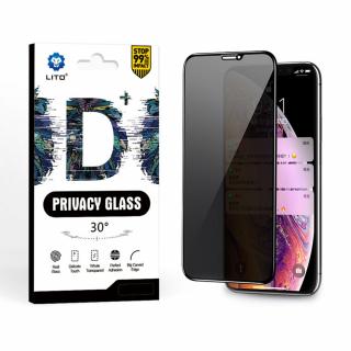 Folie pentru iPhone 14 Pro - Lito D+ Privacy Glass - Negru