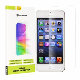 Folie pentru iPhone 5, 5s, SE - Techsuit Clear Vision Glass - Transparent