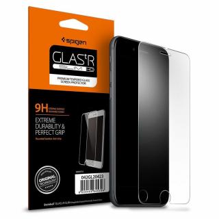 Folie pentru iPhone 7, 8, SE 2020, SE 2022 - Spigen Glas.tR Slim - Clear