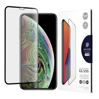 Folie pentru iPhone X, XS, 11 Pro - Dux Ducis Tempered Glass - Negru